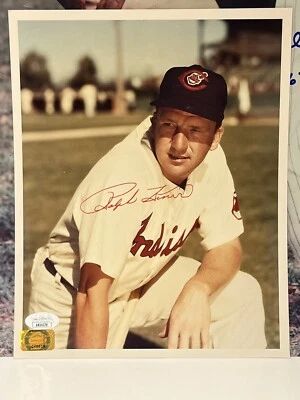 Ralph Kiner Signed 8x10 Photo Pittsburgh Pirates HOF JSA /Coa - Image 1 of 2