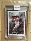 Topps Project 70 Card #64 - 1995 Mike Trout by Chuck Styles - Artist Proof #5/51
