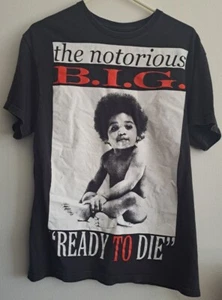 Vintage Notorious B.I.G. t-shirt herren Medium - Bild 1 von 3