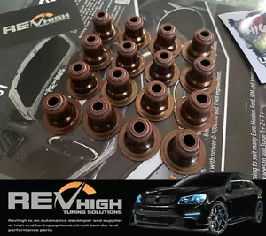 16x Standard Valve Stem seals for Holden LS1 LS2 LS3 L77 L98 L76 VT VX VY VZ VE - Bild 1 von 3
