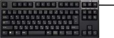 Topre REALFORCE R3SC13 R3S Keyboard Quiet USB TKL Size Japanese 91 keys Black