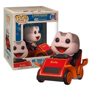Funko Pop! #89 Mr. Toad – Disneyland 65th Anniversary Ride Edition - Picture 1 of 6