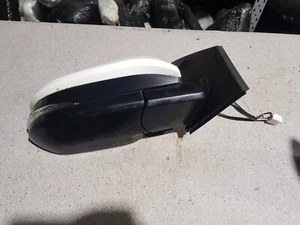 Espejo retrovisor lado del conductor blanco Toyota Rav4 MK4 2016 040 - Imagen 1 de 5