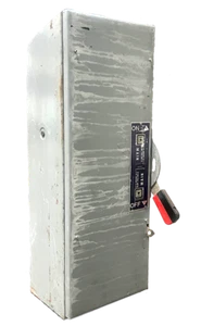 Square D QMB364MW Fusible Panelboard Switch 200A 600V 3P Class H/K NEMA KS1 - Picture 1 of 10