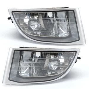 LH+RH Front Bumper Fog Light Lamps For Toyota Land Cruiser Prado J120 2002-2009 - Picture 1 of 12