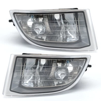 LH+RH Front Bumper Fog Light Lamps For Toyota Land Cruiser Prado J120 2002-2009 - Image 1 of 4