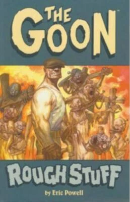 Libros de bolsillo The Goon 0 Rough Stuff Dark Horse Trade Foto 1 de 2
