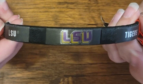 LSU Tigers Fan Bracelets (2 Pack) Cover