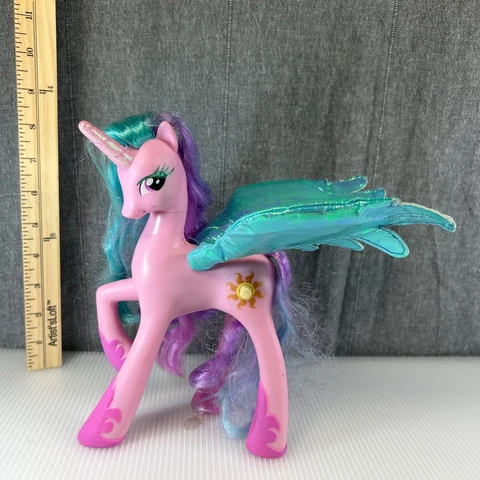 My Little Pony G4 Princess Celestia Talking 8" Inch Figure 2010 Hasbro Cover