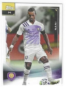 2021 TOPPS MLS NANI PHOTO VARIATION SHORT PRINT #96 ORLANDO CITY SC - Picture 1 of 2