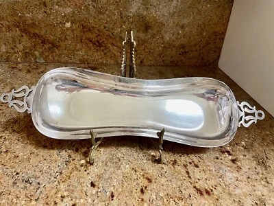 Bandeja de pan Sheffield de mediados de siglo de 1930  Foto 1 de 4