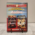 Paquete De 2 Peliculas Edicion Especial De Accion Spanish Dvd NEW SEALED