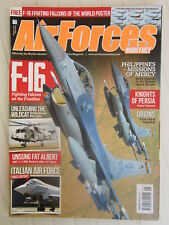 AIR FORCES MONTHLY /Jan 2014/F-16 /Italian Air Force/New Lynx + poster F-16