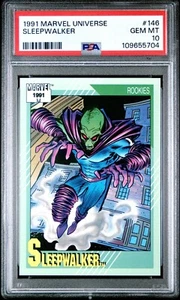 Marvel Universe Sleepwalker #146 1991 PSA 10 gemas como nuevo - Imagen 1 de 2