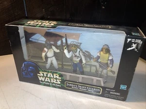 Juego de figuras de acción coleccionables Hasbro 1998 Star Wars Jabba's Skiff Guards (NUEVO) - Imagen 1 de 12
