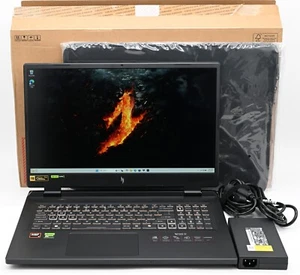 Acer Nitro 17 Ryzen 7 8845HS NVIDIA RTX 4060 16GB RAM 1TB SSD *BACKLIGHT BLEED* - Picture 1 of 11