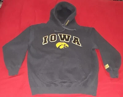 Iowa Hawkeyes Sudadera con Capucha XL Coliseo Atletismo Equipo Universitario '¡Ahorra algo de CA$H!' Foto 1 de 4