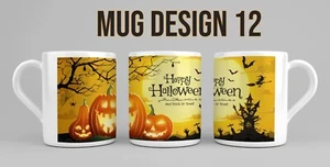 Halloween Designs Mugs, Happy Halloween Designs gifts. Halloween gift Mugs - Picture 1 of 12