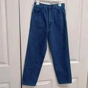M.K. Cham Teal Denim Jeans Boys Childs Size 8 23’ x 24’ Classic Fit NWT - Picture 1 of 5