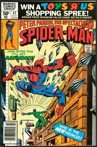 Espectacular Spider-Man 47 en estado bastante bueno+ 8,5 Marvel 1980 - Imagen 1 de 3