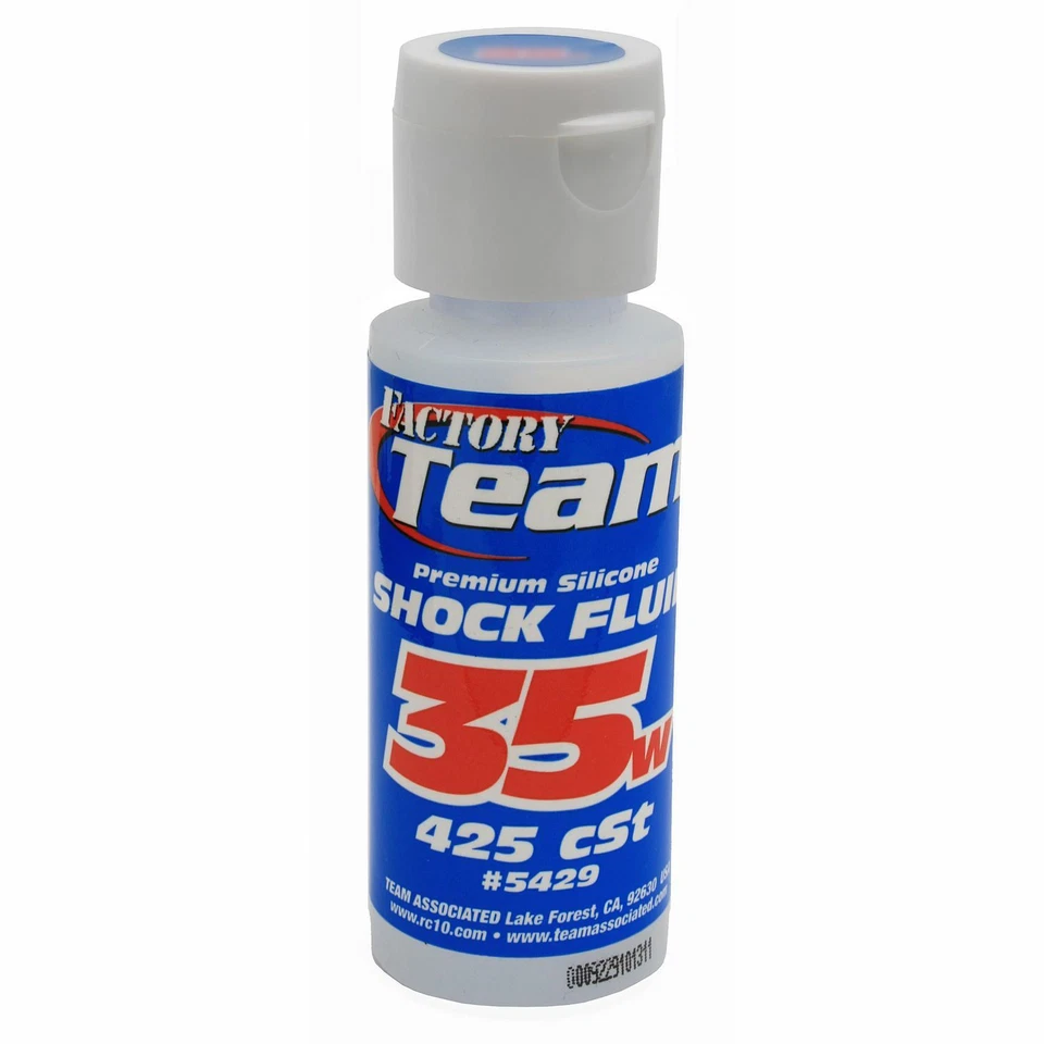 Team Associated - 35Wt Silicone Shock Oil, 2 Oz - Image 1 of 1