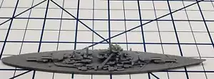 Nave da battaglia - Bismarck - Marina tedesca - Wargaming - Asse e alleati - Miniata navale - Foto 1 di 2