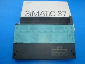 SIEMENS SIMATIC SM422 DIGITAL OUTPUT MODULE 6ES7 422-1FF00-0AA0 FOR S7-400 +NEW+ - Picture 1 of 2