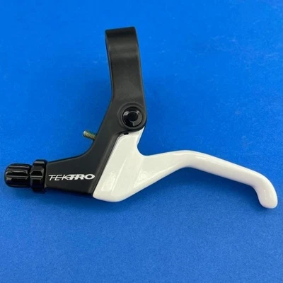 Tektro BMX Brake Lever,OLDSCHOOL GT BMX SE TKML V-BRAKE LEVER BLACK/WHITE NEW - Image 1 of 3