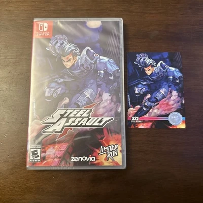 Steel Assault (Nintendo Switch) Brand New - Factory Sealed - Image 1 of 4