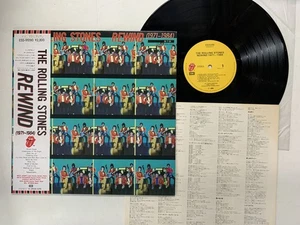 THE ROLLING STONES REWIND 1971-1984 Japan LP [37921ER] - Picture 1 of 2