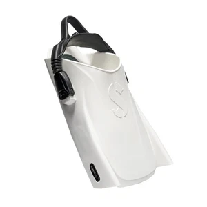 Modular Fin System Open Heel Boot-Fit Pocket for Scuba Diving, Large, White - Bild 1 von 6