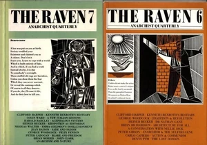 The Raven 6 & 7: Anarchist Quarterly 1989 : Various Contributors - Picture 1 of 2