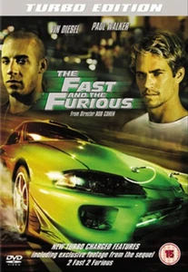 The Fast and the Furious (DVD) (US IMPORT) - Picture 1 of 1
