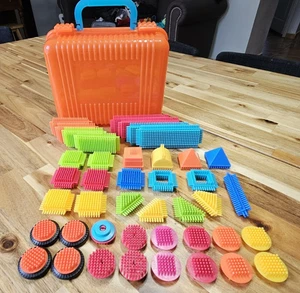 Bristle Blocks STEM Interlocking Building Blocks 34Pc Playset Developmental Toy - Picture 1 of 15