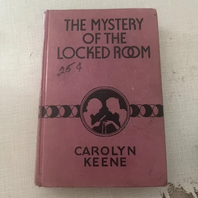 Dana Girls Mystery the Mystery of the Locked Room by Carolyn Keene Hardback - Image 1 of 4
