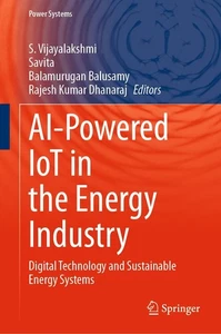 Savita . AI-Powered IoT in the Energy Industry (Hardback) Power Systems - Picture 1 of 1