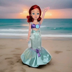 Muñeca Ariel de Colección Disney La Sirenita 16" Playmates 2006 Vestido Cola de Sirena - Imagen 1 de 16