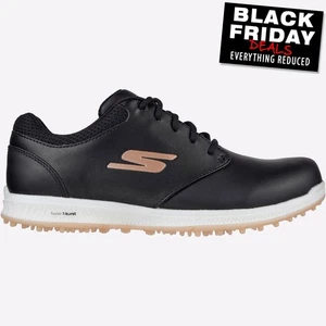 Skechers Go Golf Elite 4 Hyper WATERPROOF Damen Golfschuhe schwarz - Bild 1 von 5