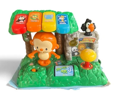 Vtech Learn and Dance Interactive Zoo - New - Image 1 of 4