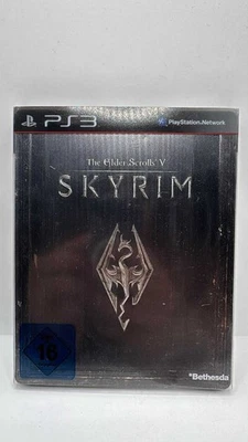 The Elder Scrolls V Skyrim Steelbook Edition Sony Playstation 3 PS3 - Bild 1 von 4