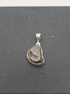 Anhänger Sterlingsilber und Meteorit - Bild 1 von 9