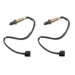 2 pc Bosch Upstream Oxygen Sensors for 2010-2018 BMW X5 4.4L V8 O2 Exhaust ir - Picture 1 of 5
