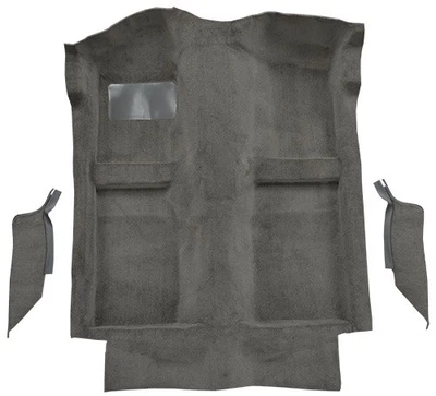 Alfombra Ford Mustang 1990-1993 - Cutpile|Convertible, con paneles troquelados de cuartos Foto 1 de 4