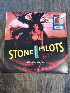 Stone Temple Pilots Core Limited Edition Red Splatter Color Vinyl LP new SEALED - Imagen 1 de 2