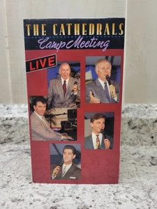 The Cathedrals Camp Meeting Live VHS 1992 Gospel Musik Canaan Records - Bild 1 von 2