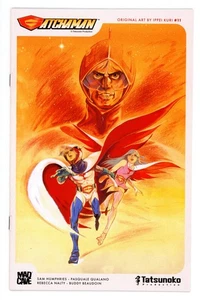 Gatchaman #11 - Cover B Ippei Kuri Variant ➡️ NM - Picture 1 of 12