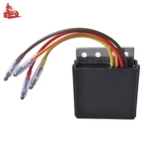 Voltage Regulator Rectifier For Polaris Scrambler 500 4X4 1997-2002 - Picture 1 of 5