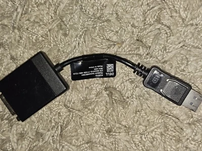 Original Dell DisplayPort to DVI Adapter - 0KKMYD - Image 1 of 2