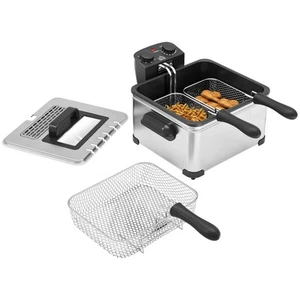 HOMCOM 5L Deep Fryer with Removable Oil Basket and Viewing Window, 2000W - Picture 1 of 11
