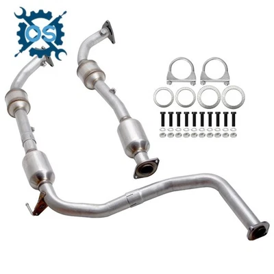 Catalytic Converter For 2007 2008 2009 TOYOTA TUNDRA 5.7L EPA OBD II Approved — 第 1/4 张图片